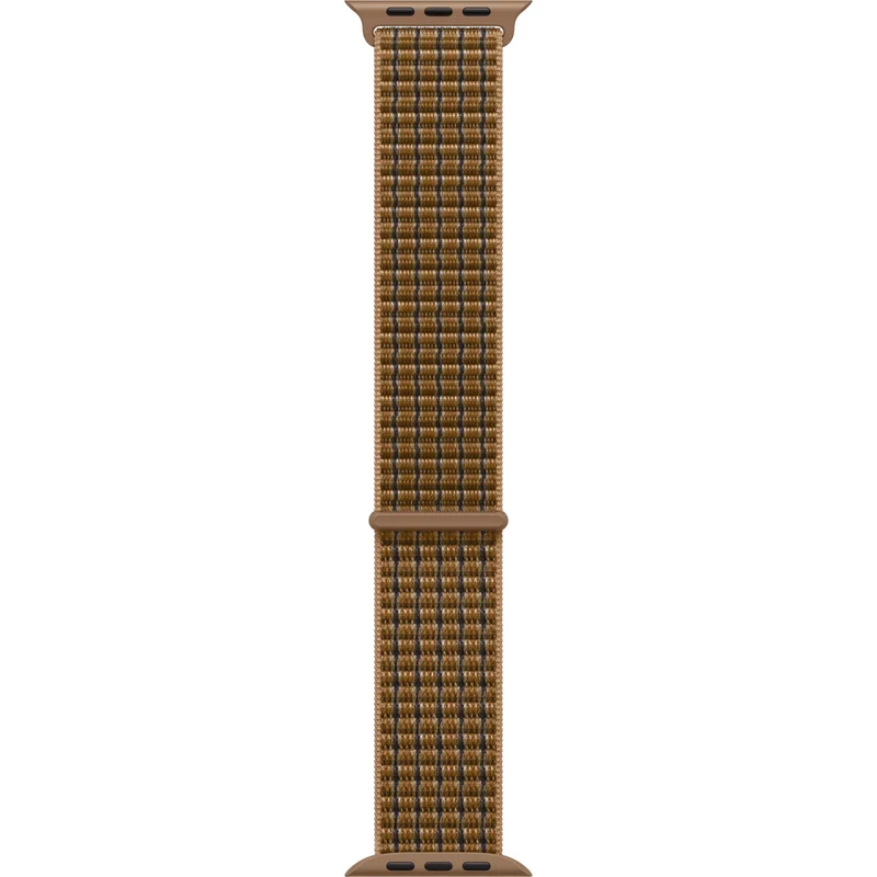 Apple Watch 40mm [Light Umber Plaid] Sport Loop