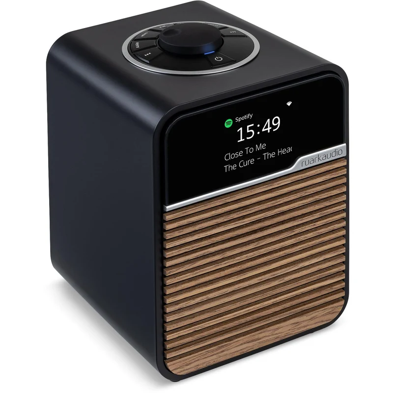 Ruark R1S Smart Tabletop Radio (Charcoal)