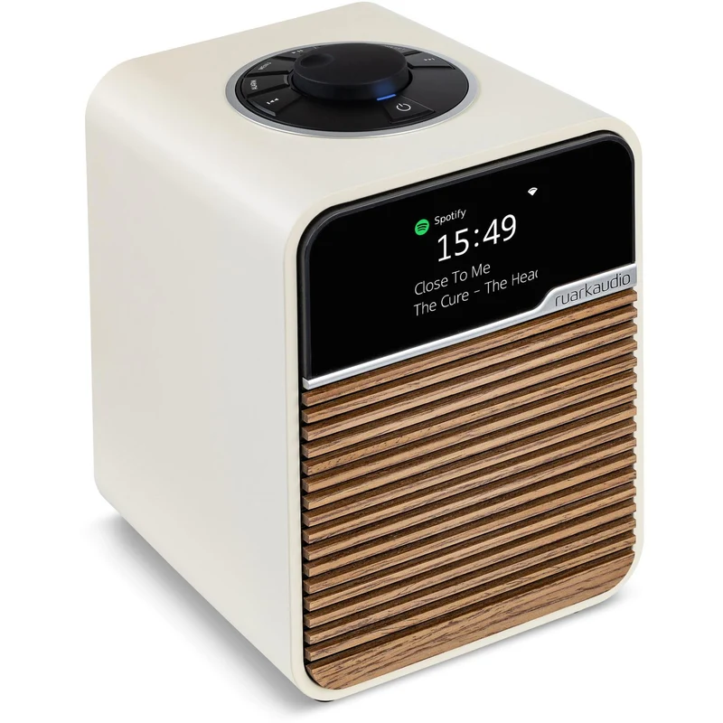 Ruark R1S Smart Tabletop Radio (Cream)