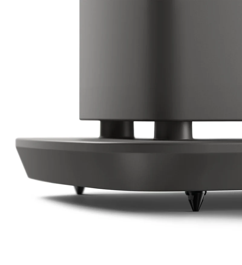 KEF LS60 Wireless Hifi Speakers Pair (Titanium Grey)