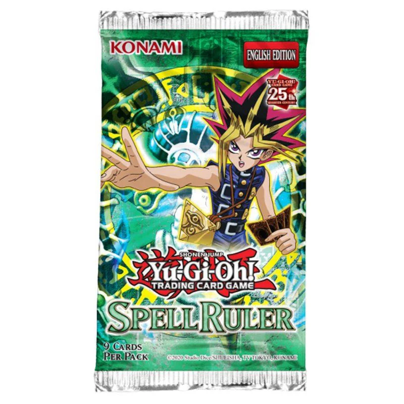 Konami YuGiOh! - Legendary Collection 25th Anniversary Spell Ruler Booster Box/Booster Bundle