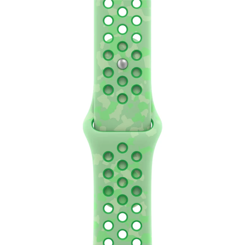 Apple Watch 40mm Green Spark Nike Sport Band [M/L]