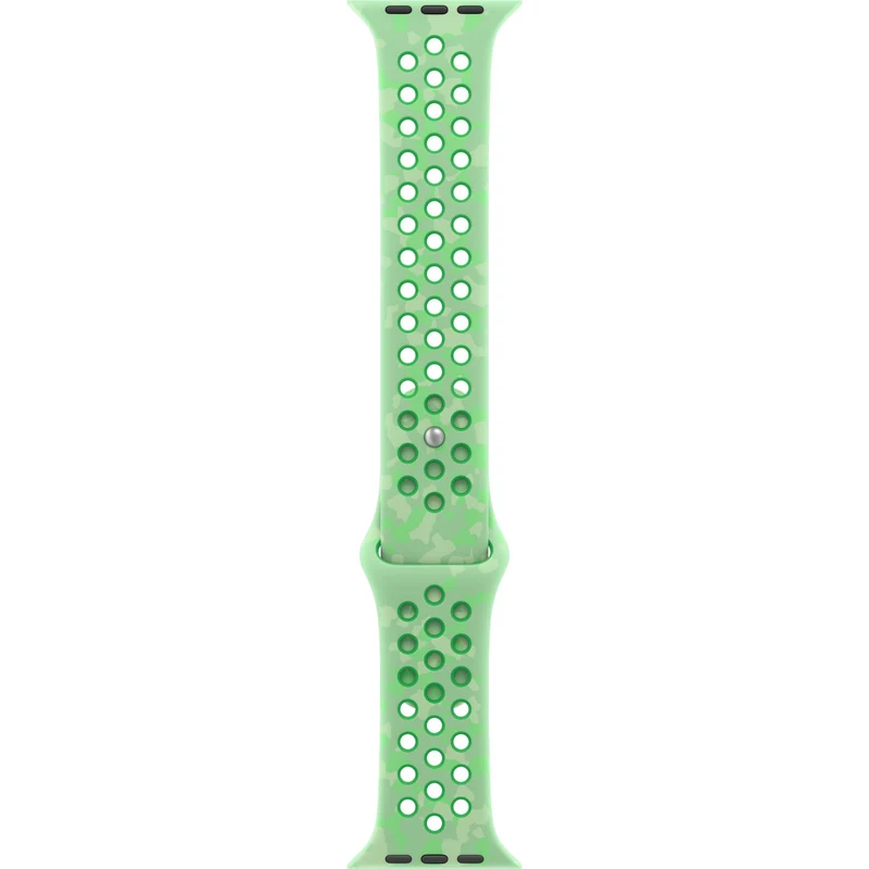 Apple Watch 40mm Green Spark Nike Sport Band [S/M]