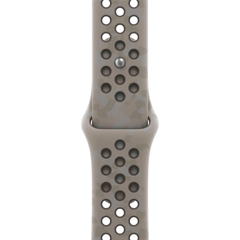 Apple Watch 46mm Pavement Grey Nike Sport Band [M/L]