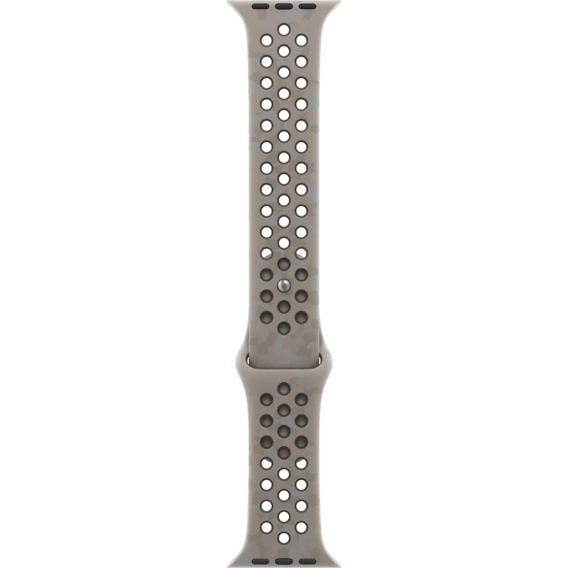 Apple Watch 46mm Pavement Grey Nike Sport Band [S/M]