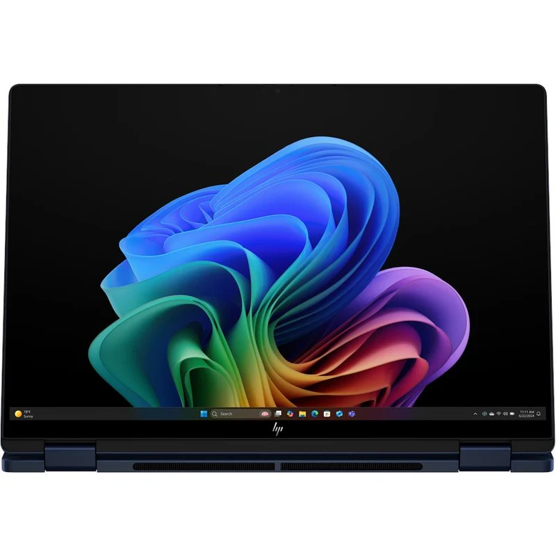 HP OmniBook X Flip 14" WUXGA 2-in-1 OLED Copilot+ AI PC Laptop (Intel Core Ultra 7-256V)[512GB/Blue]