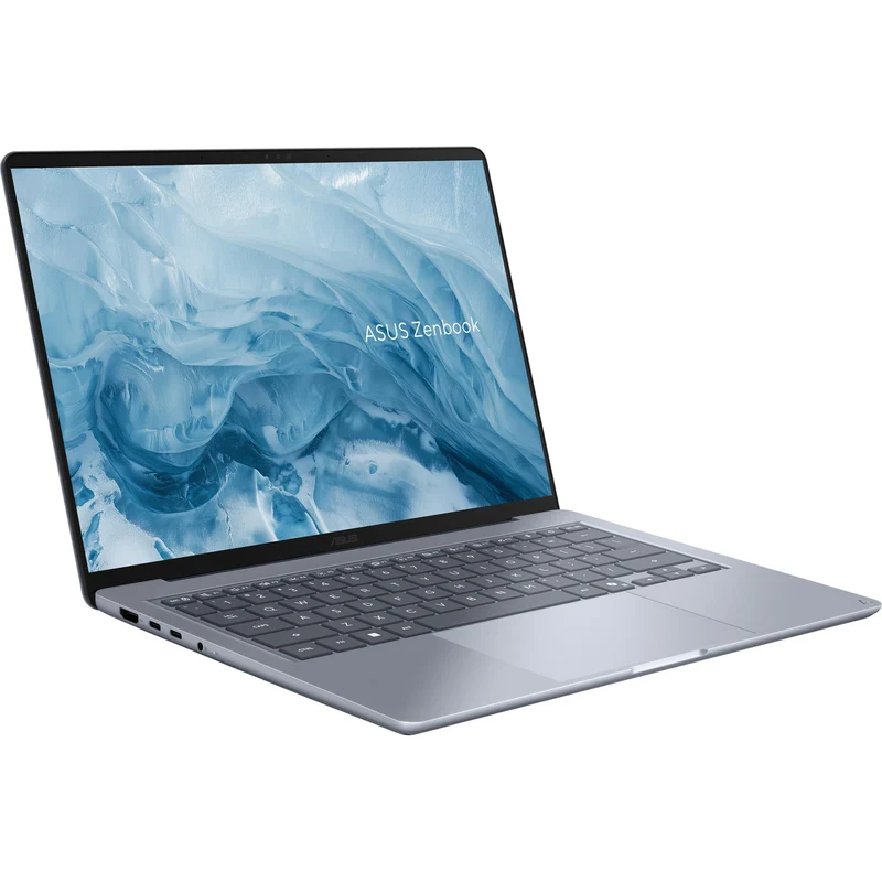 ASUS Zenbook 14 14" WUXGA OLED Copilot+ AI PC Laptop (Snapdragon X X1-26-100)[512GB/Blue]
