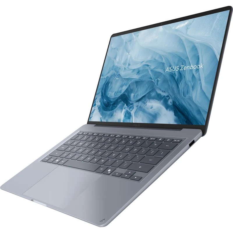 ASUS Zenbook 14 14" WUXGA OLED Copilot+ AI PC Laptop (Snapdragon X X1-26-100)[512GB/Blue]