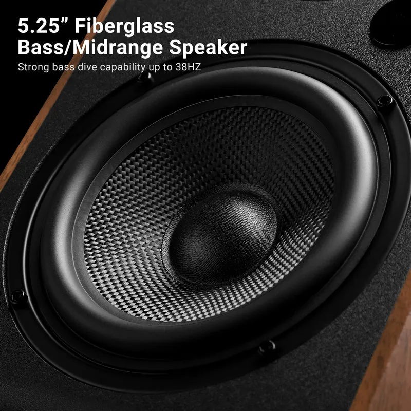 AIYIMA S700 100W Active Bluetooth Bookshelf Speakers