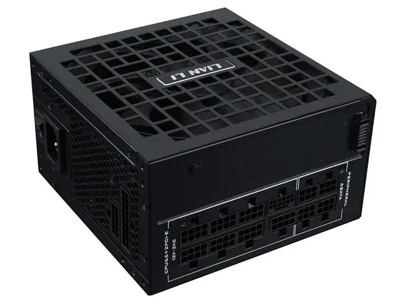Lian Li 1000W Rotational Shift 80+ Gold Fully Modular ATX Power Supply - Black (RS1000G.B)