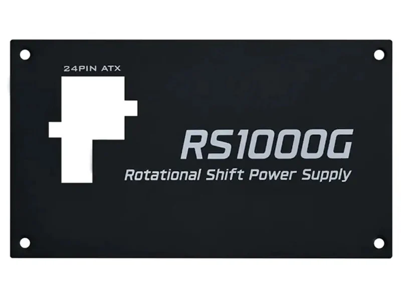 Lian Li 1000W Rotational Shift 80+ Gold Fully Modular ATX Power Supply - Black (RS1000G.B)