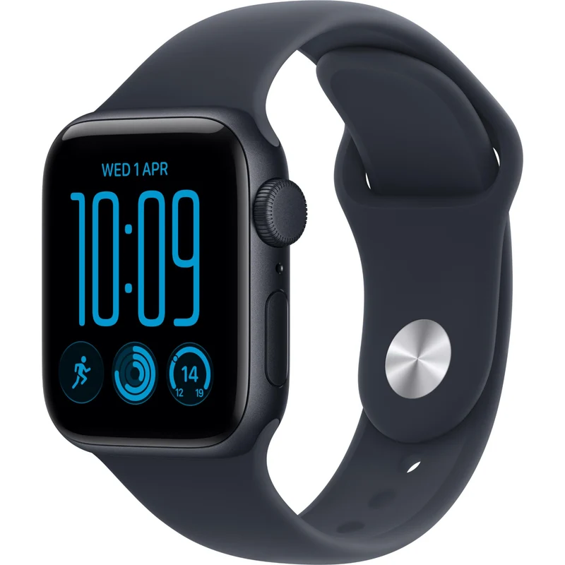 Apple Watch SE 3 40mm Midnight Aluminium Case GPS Sport Band (M/L) [2026]