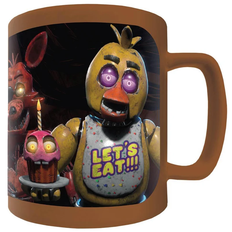 Five Nights at Freddy's - Freddy & Friends Fuzzy Mug