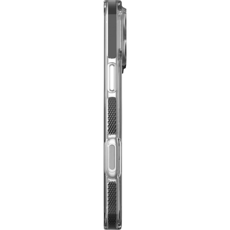 ZAGG Santa Cruz Snap Case for iPhone 18 Pro Max/17 Pro Max (Clear/Black)