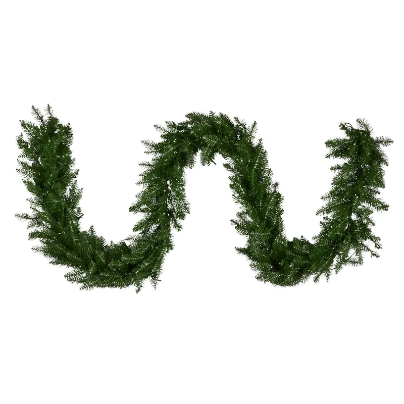Christabelle 2.74m Christmas Garland with LED Lights Dunhill Shimmer Fir Tree Decoration Ornament