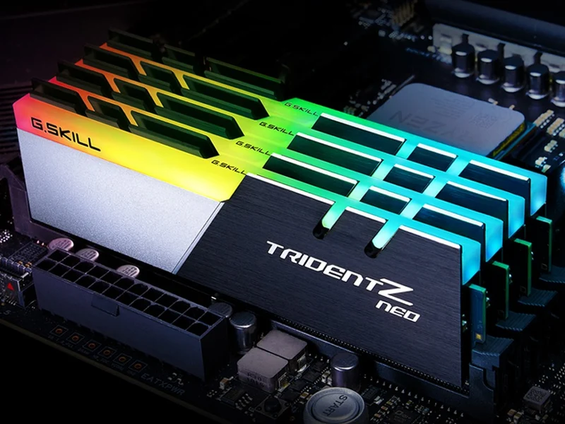 G.Skill 16GB (2x8GB) F4-3600C16D-16GTZNC Trident Z Neo C AMD RGB 3600MHz CL16 DDR4 RAM