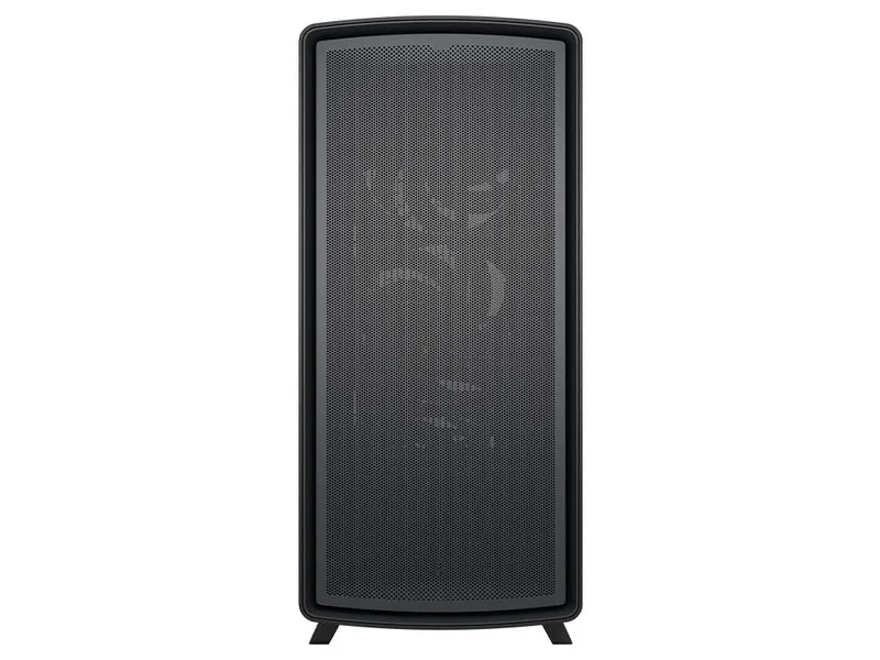 Fractal Design Summit Curved Wood ATX Case - Blackout TG Light Tint