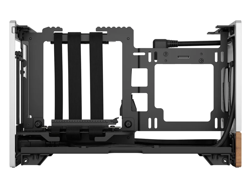 Fractal Design Terra SFF Mini-ITX Gaming Case - Silver