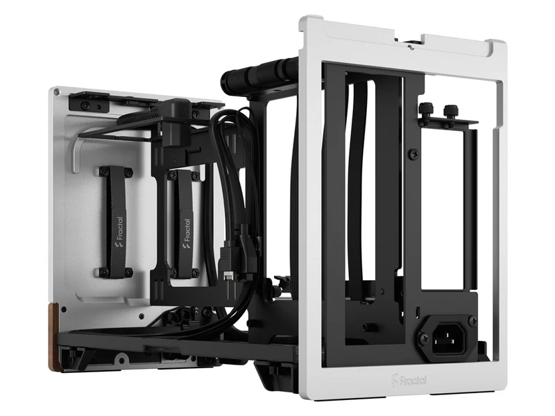 Fractal Design Terra SFF Mini-ITX Gaming Case - Silver