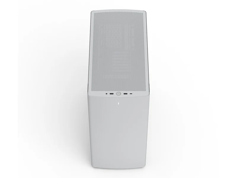 Fractal Design Define One Mid-Tower Case - Light TG Clear Tint