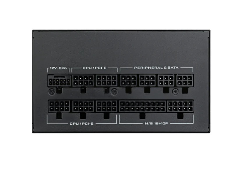 Lian Li SX 1200W ATX 80+ Platinum SFX Fully Modular Power Supply - Black