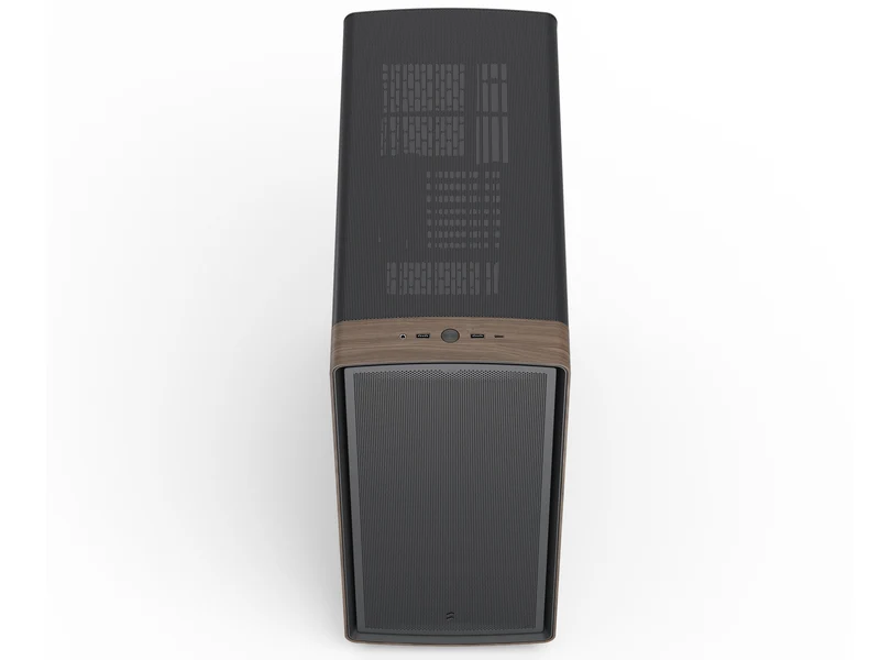 Fractal Design Summit Mid Tower Solid Case - Black