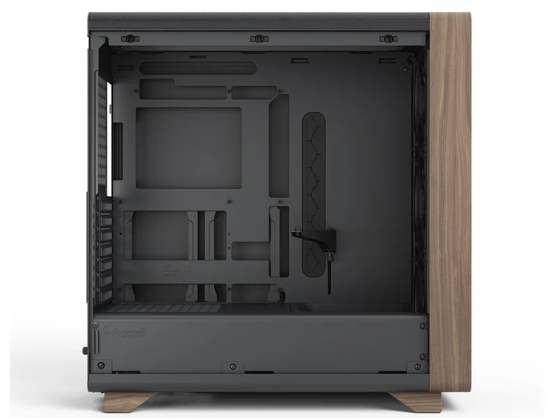 Fractal Design Summit Mid Tower Solid Case - Black