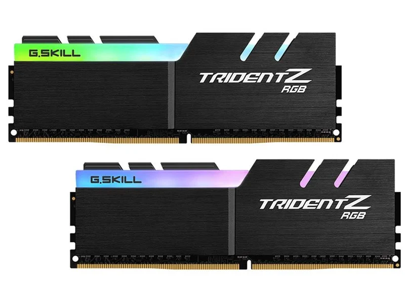 G.Skill 16G (2x8G) F4-3600C18D-16GTZR Trident Z RGB 3600MHz CL18 DDR4 RAM