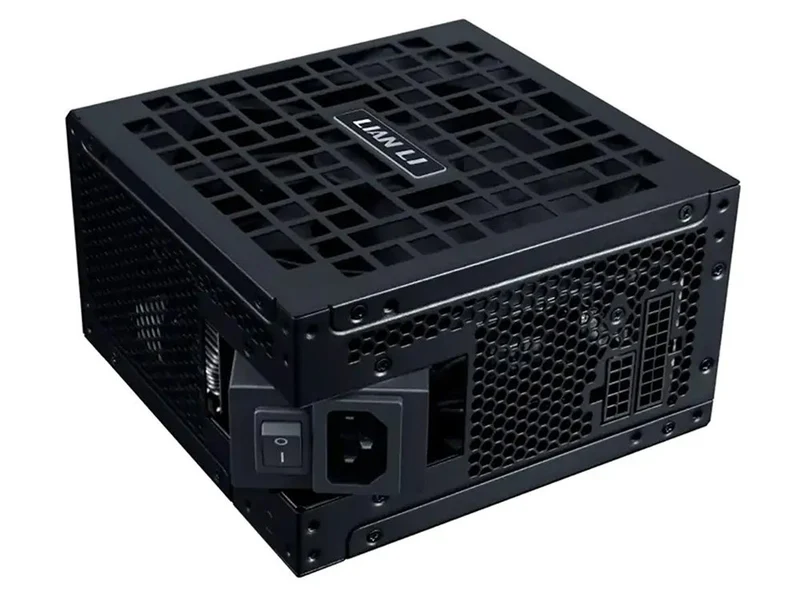 Lian Li Rotational Shift 1200W 80+ Gold Fully Modular ATX 3.1 Power Supply with USB Hub
