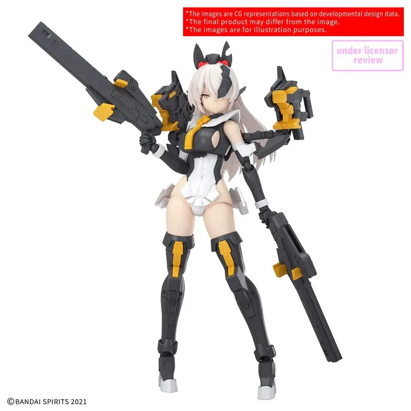 Bandai 30MS Sis-hc106k Belveria-berys(Feroce Form)