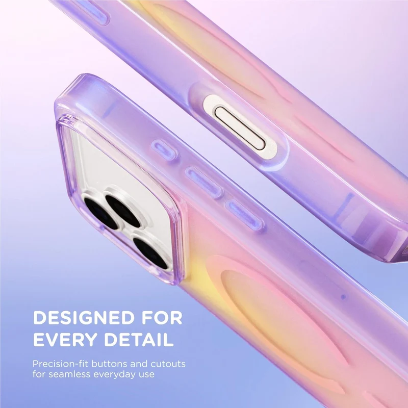 PopSockets PopCase MagSafe Slim Protective Case for iPhone 18 Pro Max (Aura)