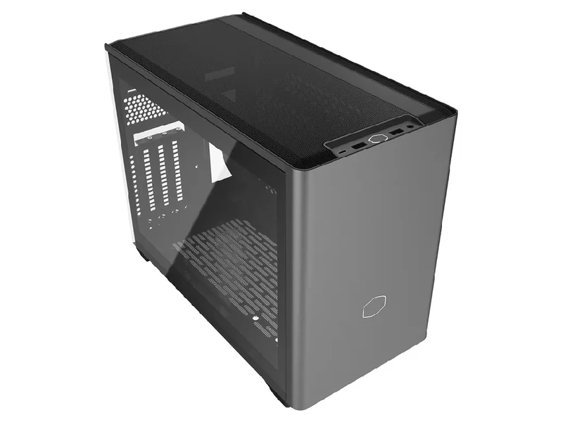 Cooler Master MasterBox NR200P MAX V2 Mini-ITX Case with 850W PSU (Grey)