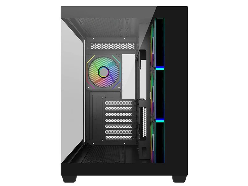 Cooler Master Elite 681 Dual-Chamber ATX Case - Black