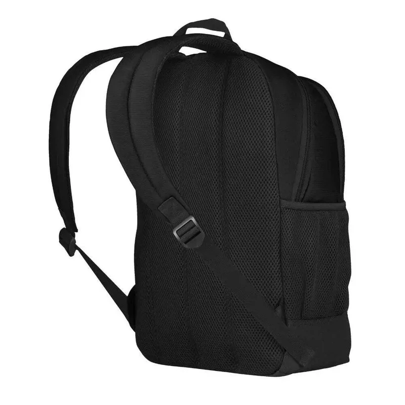 Wenger Quadma 16" Laptop Backpack Black, Perfect Size for Your Laptop Needs