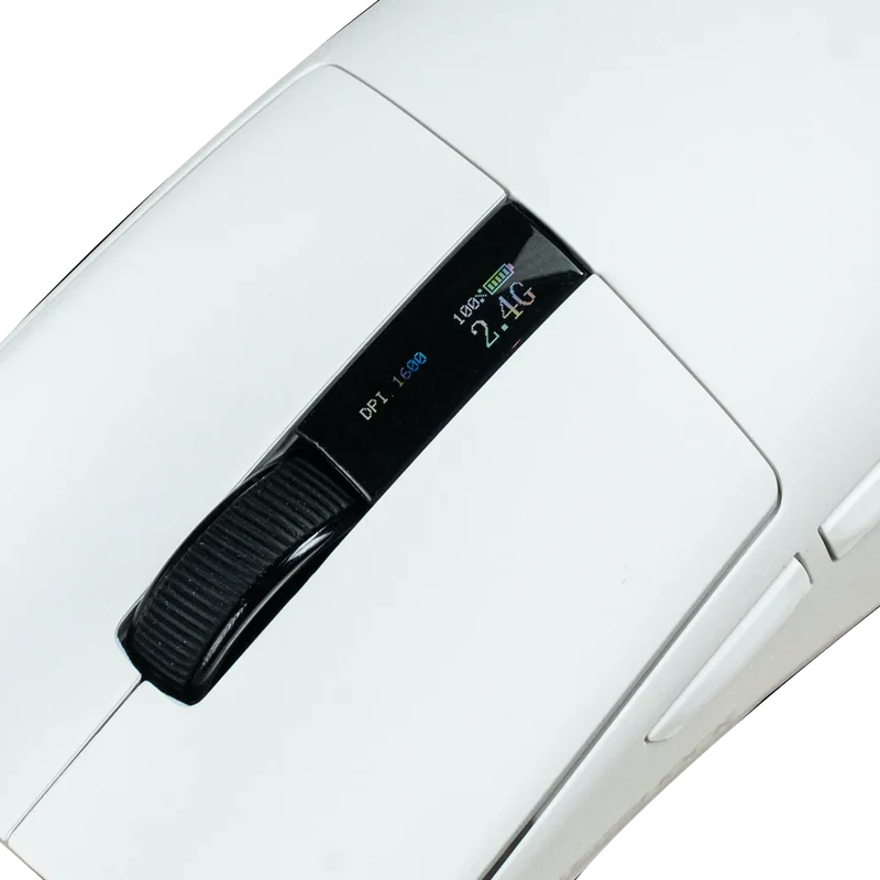 Aftershock Combo Kit – Oden 75 White Keyboard, Sliver+ XXL RGB Gaming Mouse Pad & M1 Pro White Wireless Mouse