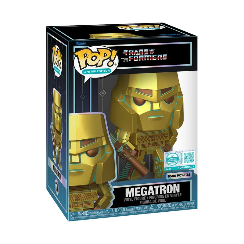 POP! VINYL TRANSFORMERS- MEGATRON LTD ED