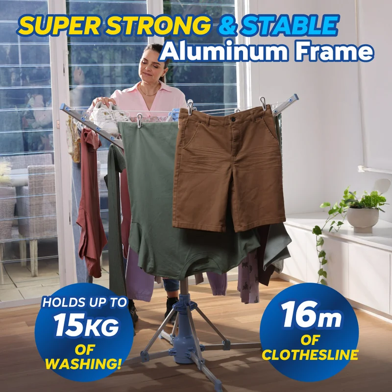 Eezy Breezy Smartline Ultra-Efficient Motorised Clothesline