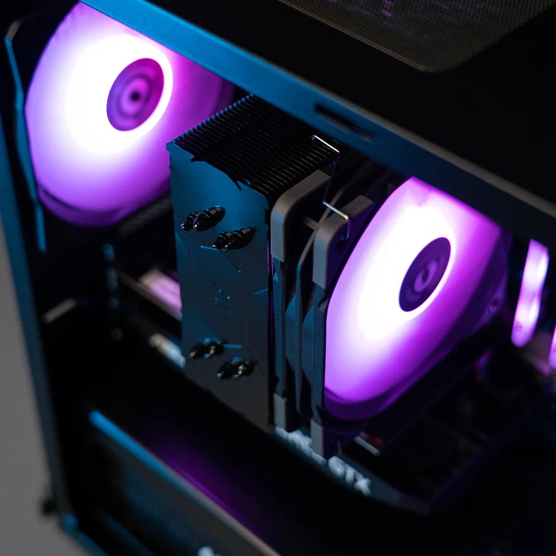 Thermaltake Genesis V3 Gaming Desktop 16GB RGB (AMD Ryzen 5 5500) [GeForce GTX 1650]