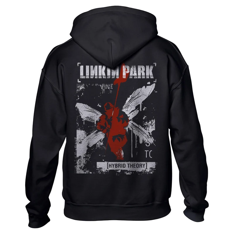 Linkin Park - Hybrid Theory Hoodie (2XL)