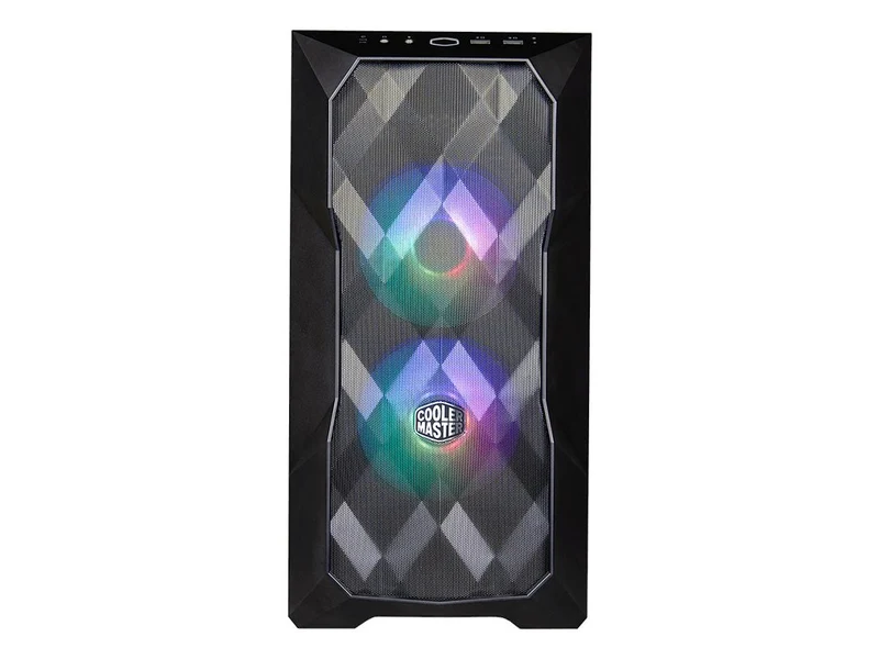 Cooler Master MasterBox TD300 ARGB Mini Tower mATX Case (Black)