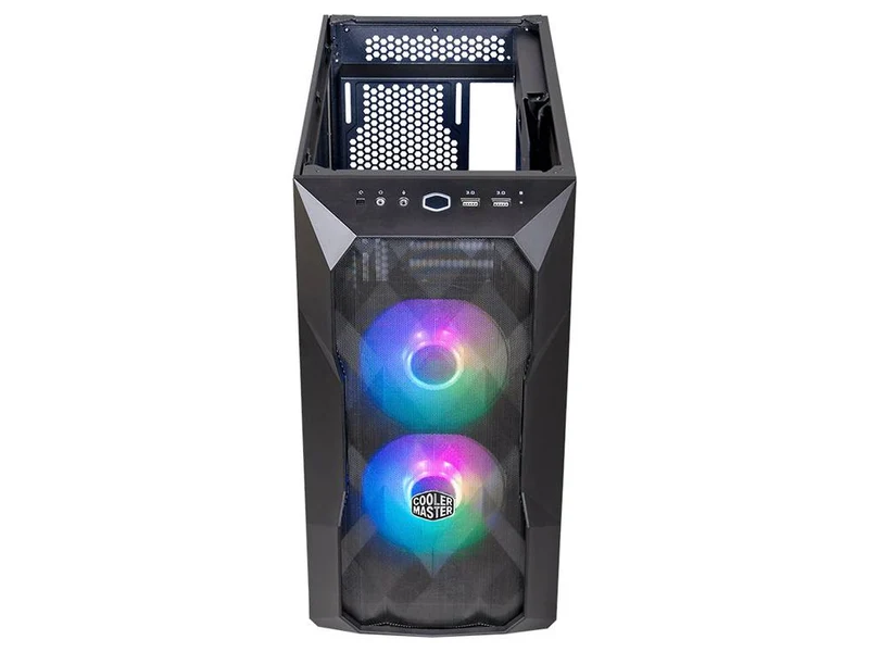Cooler Master MasterBox TD300 ARGB Mini Tower mATX Case (Black)