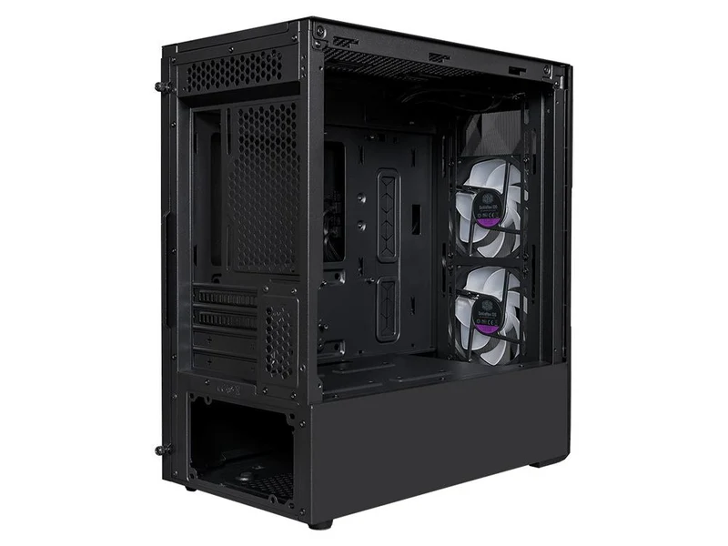Cooler Master MasterBox TD300 ARGB Mini Tower mATX Case (Black)