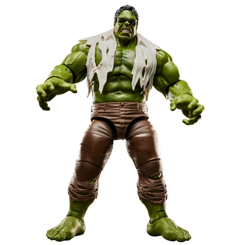 Marvel - Legends Series: Hulk (Spider-Man Brand New Day) Figure