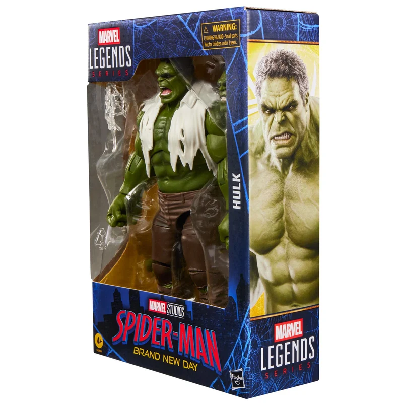 Marvel - Legends Series: Hulk (Spider-Man Brand New Day) Figure
