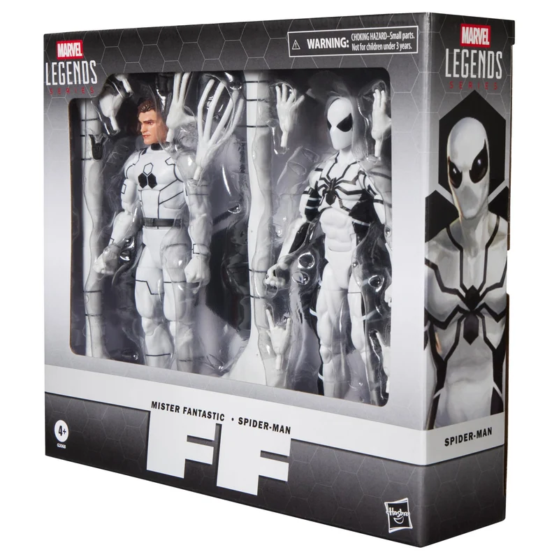 Marvel - Legends Series: Mister Fantastic & Spider-Man (Future Foundation) 2 Pack Figures