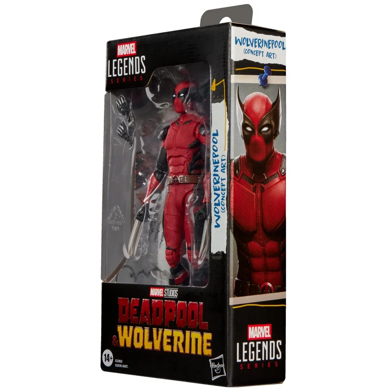 Marvel - Legends Series: Wolverinepool (Deadpool & Wolverine) Figure