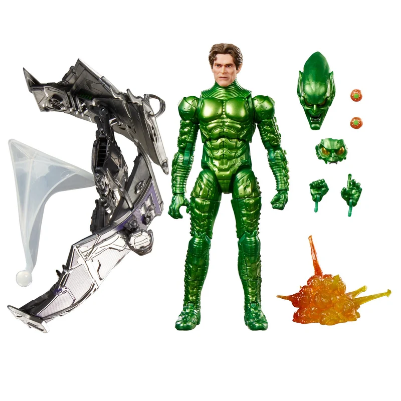 Marvel - Legends Series: Green Goblin (Spider-Man No Way Home) Figure