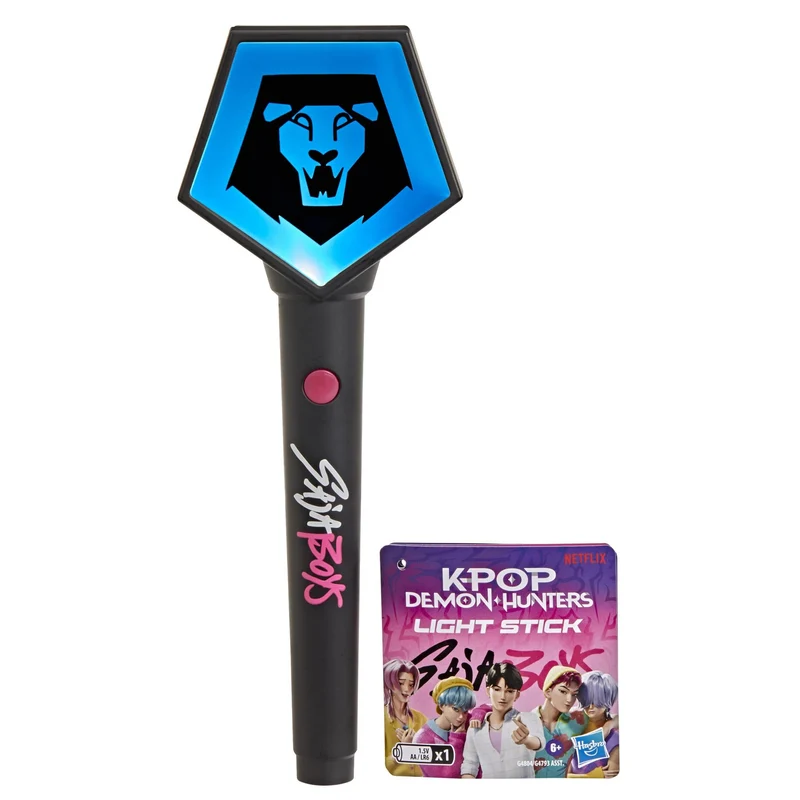 KPop Demon Hunters Electronic Light Stick (Assorted Styles)