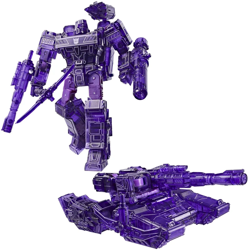 Transformers - Age Of The Primes: Voyager Class Dark Energon Megatron Figure