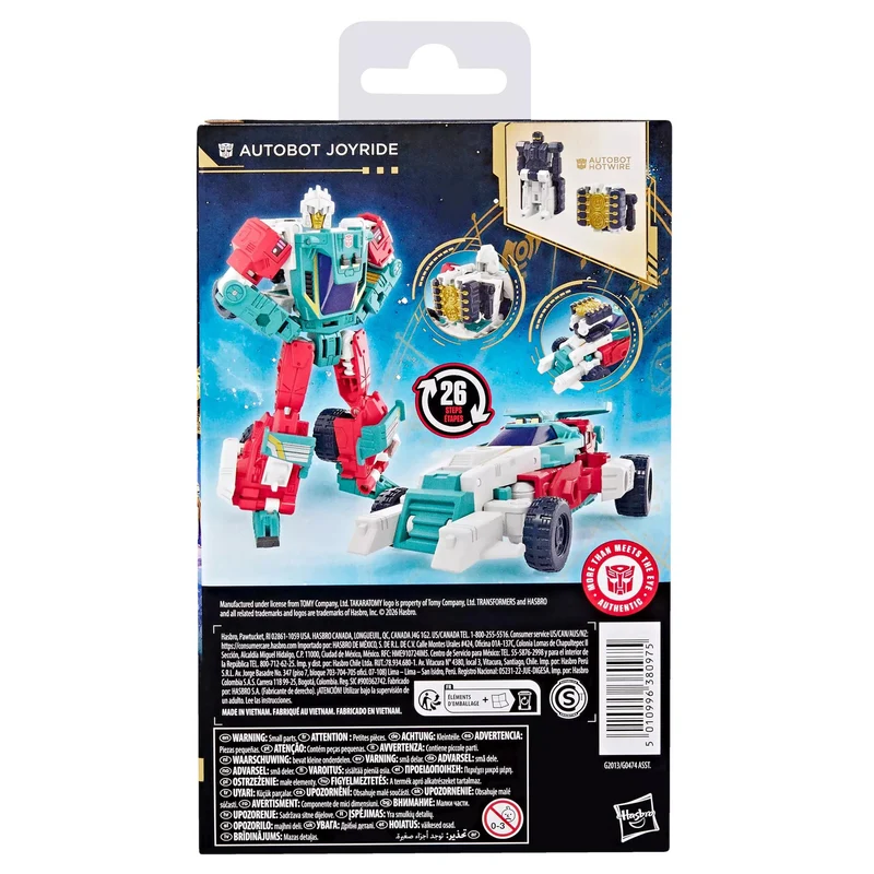 Transformers - Age Of The Primes: Deluxe Class Autobot Joyride Figure